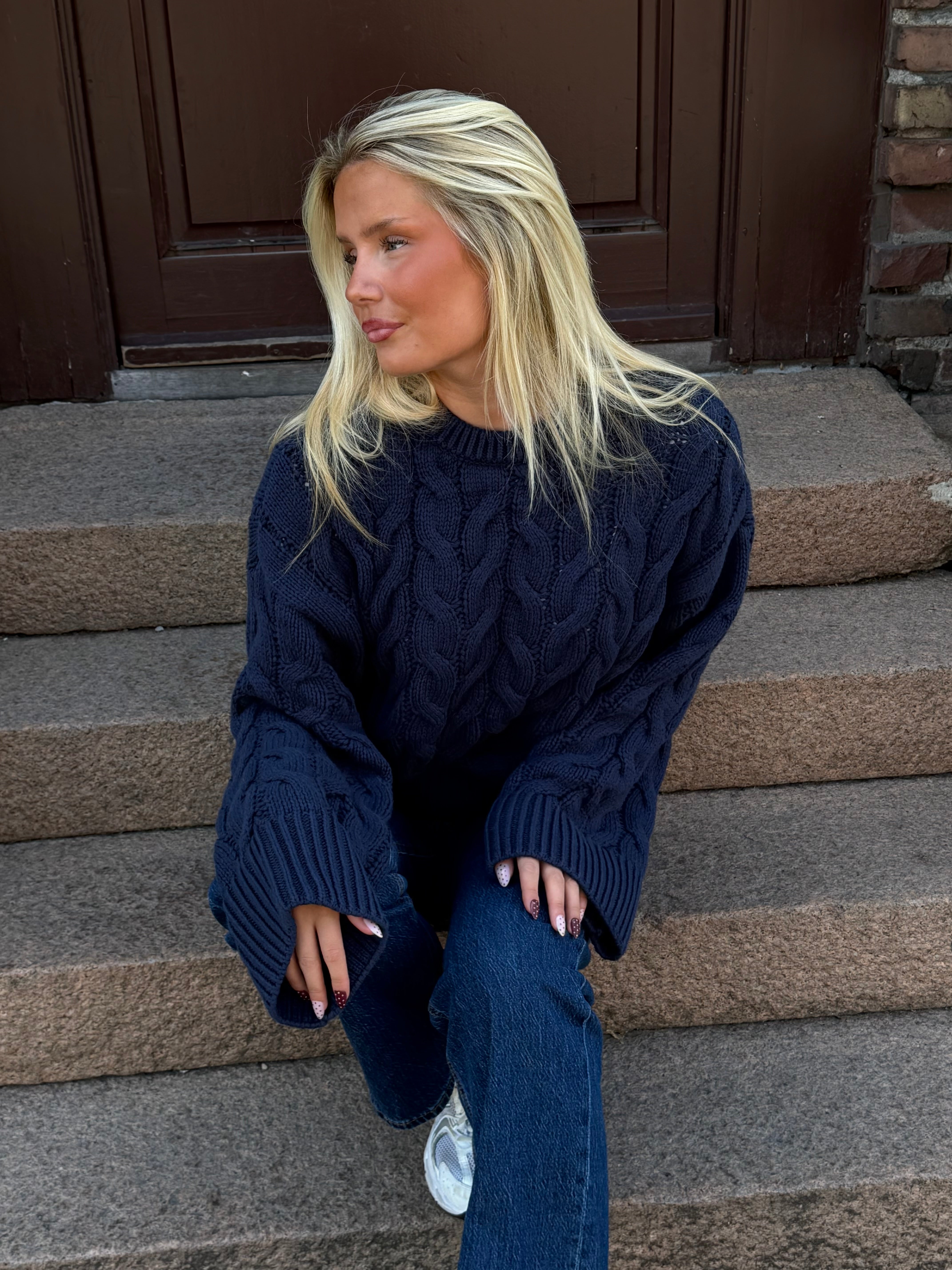 VMSVEA Pullover - Navy Blazer